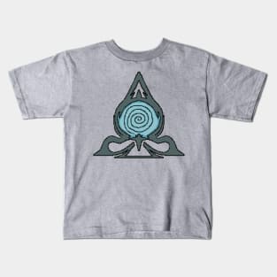 Whirlpool Cultist Symbol Kids T-Shirt